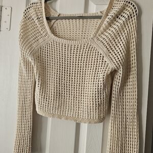 Old Navy Cream Women's Sweater